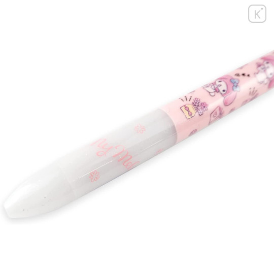 Japan Sanrio Two Color Mimi Pen - My Melody ver2 - 4