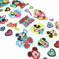 Japan Disney Sheet Sticker - Mickey & Minnie - 2