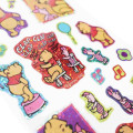 Japan Disney Sheet Sticker - Pooh & Piglet - 2