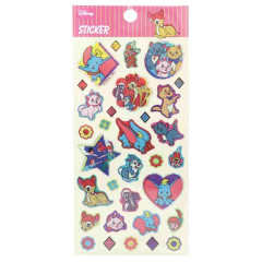 Japan Disney Sheet Sticker - Bambi & Dumbo