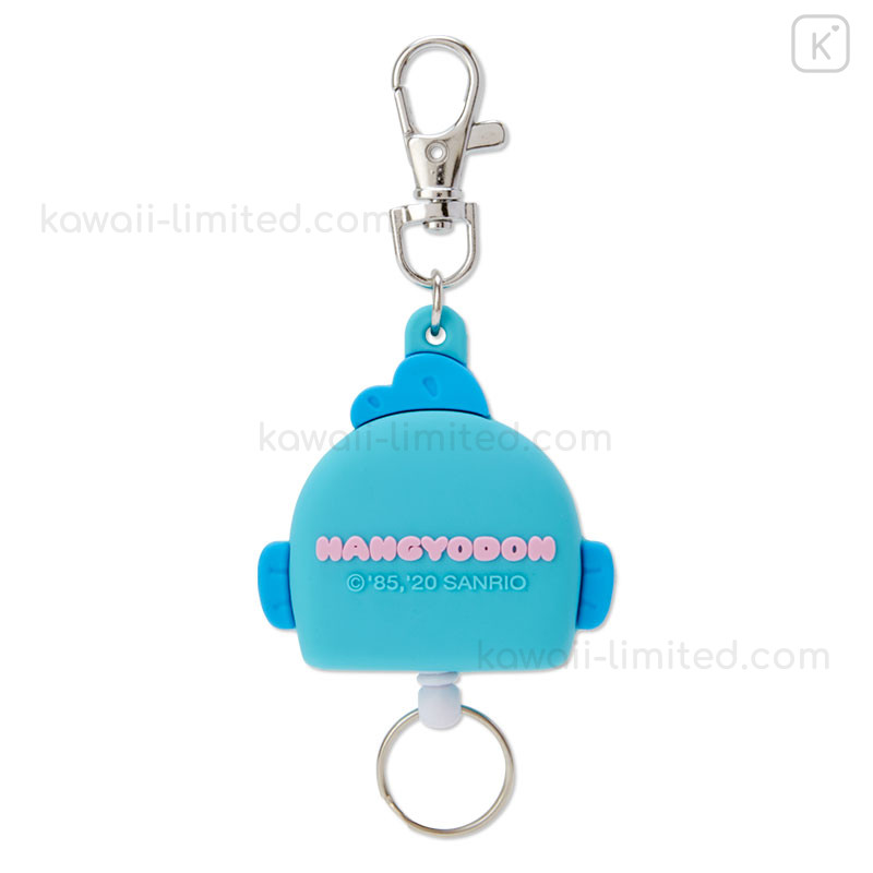 Japan Sanrio Mini Album Keychain - Hangyodon