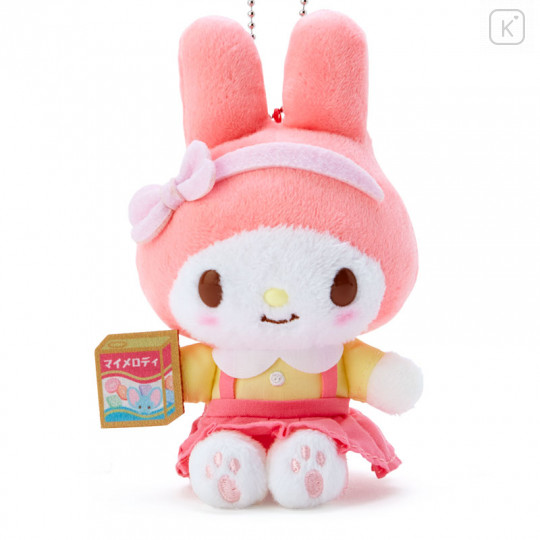 Japan Sanrio Mascot Holder - My Melody / Candy Shop - 2