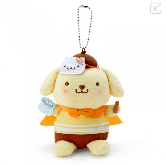 Japan Sanrio Mascot Holder - Pompompurin / Candy Shop - 1