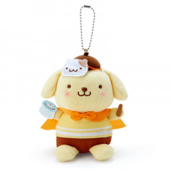 Japan Sanrio Mascot Holder - Pompompurin / Candy Shop