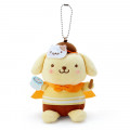 Japan Sanrio Mascot Holder - Pompompurin / Candy Shop - 1
