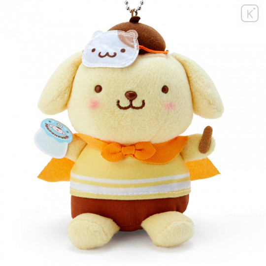 Japan Sanrio Mascot Holder - Pompompurin / Candy Shop - 2