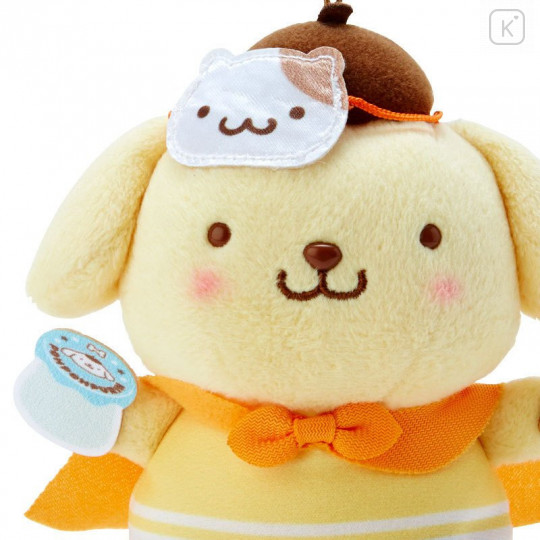 Japan Sanrio Mascot Holder - Pompompurin / Candy Shop - 4