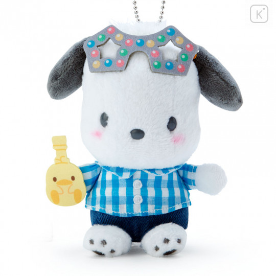 Japan Sanrio Mascot Holder - Pochacco / Candy Shop - 2