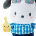 Japan Sanrio Mascot Holder - Pochacco / Candy Shop - 4