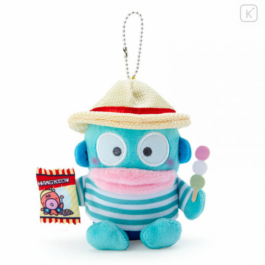 Japan Sanrio Mascot Holder - Hangyodon / Candy Shop - 1