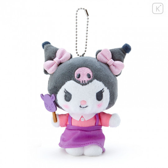 Japan Sanrio Mascot Holder - Kuromi / Candy Shop - 1