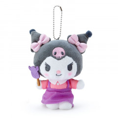 Japan Sanrio Mascot Holder - Kuromi / Candy Shop
