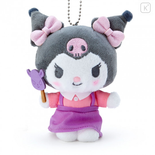 Japan Sanrio Mascot Holder - Kuromi / Candy Shop - 2