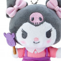 Japan Sanrio Mascot Holder - Kuromi / Candy Shop - 4