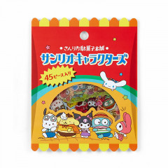 Japan Sanrio Washi Seal Set - Candy Shop