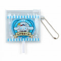 Japan Sanrio Keychain with Mirror - Cinnamoroll / Candy Shop - 1