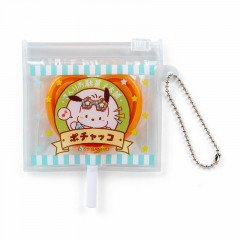 Japan Sanrio Keychain with Mirror - Pochacco / Candy Shop