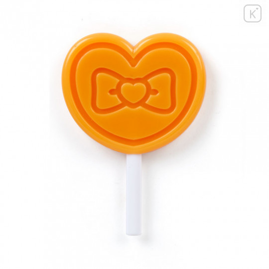 Japan Sanrio Keychain with Mirror - Pochacco / Candy Shop - 3