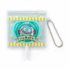 Japan Sanrio Keychain with Mirror - Hangyodon / Candy Shop