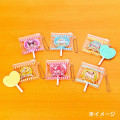 Japan Sanrio Keychain with Mirror - Hangyodon / Candy Shop - 6