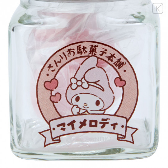 Japan Sanrio Glass Bottle - My Melody / Candy Shop - 3