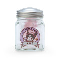 Japan Sanrio Jar Glass Bottle - Kuromi : Candy Shop - 1