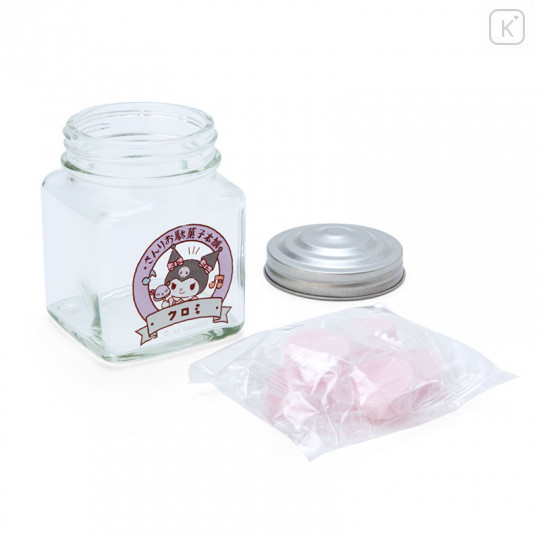 Japan Sanrio Glass Bottle - Kuromi / Candy Shop - 2