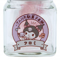 Japan Sanrio Glass Bottle - Kuromi / Candy Shop - 3