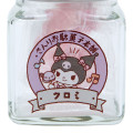Japan Sanrio Jar Glass Bottle - Kuromi : Candy Shop - 3