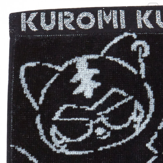 Japan Sanrio Petit Towel - Kuromi / We are Kuromies 5 - 3