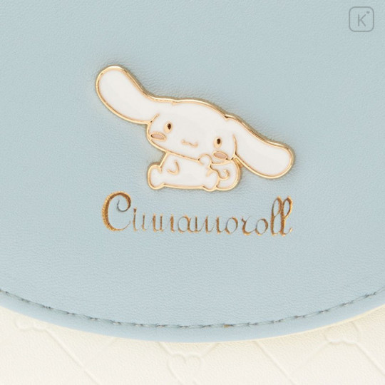 Japan Sanrio Reel Pass Case - Cinnamoroll / Plate - 5