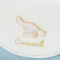 Japan Sanrio Purse Wallet - Cinnamoroll / Plate - 5