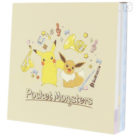 Japan Pokemon Square Memo - Poket Monsters / Music - 1