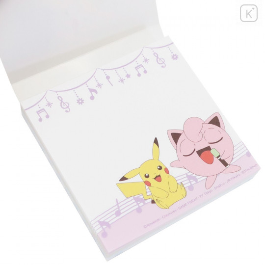 Japan Pokemon Square Memo - Poket Monsters / Music - 2