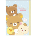 Japan San-X B5 Plain Notebook - Rilakkuma / Funny / Amusement Park - 1