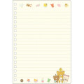 Japan San-X B6 Twin Ring Notebook - Rilakkuma / Funny Amusement Park / Souvenir Shop - 2