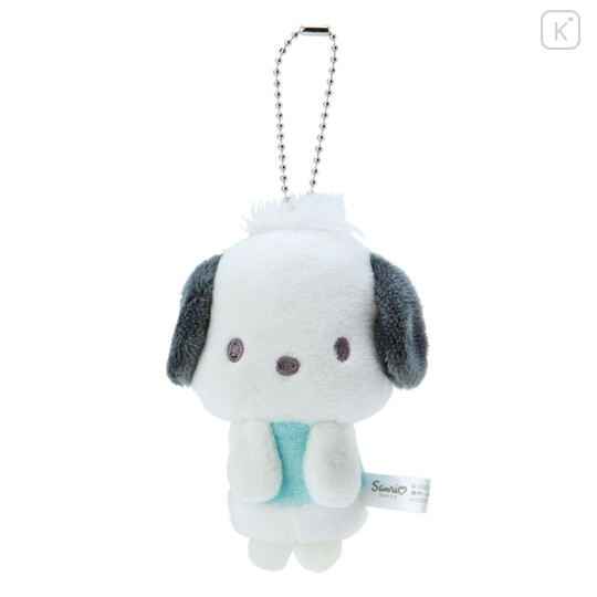 Japan Sanrio Mascot Holder Magnet Clip - Pochacco - 1