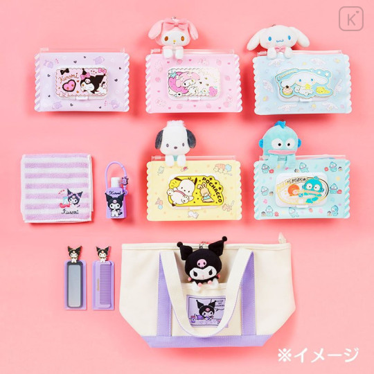 Japan Sanrio Mascot Holder Magnet Clip - Pochacco - 6