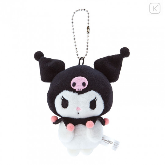 Japan Sanrio Mascot Holder Magnet Clip - Kuromi - 1