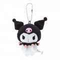 Japan Sanrio Mascot Holder Magnet Clip - Kuromi - 1