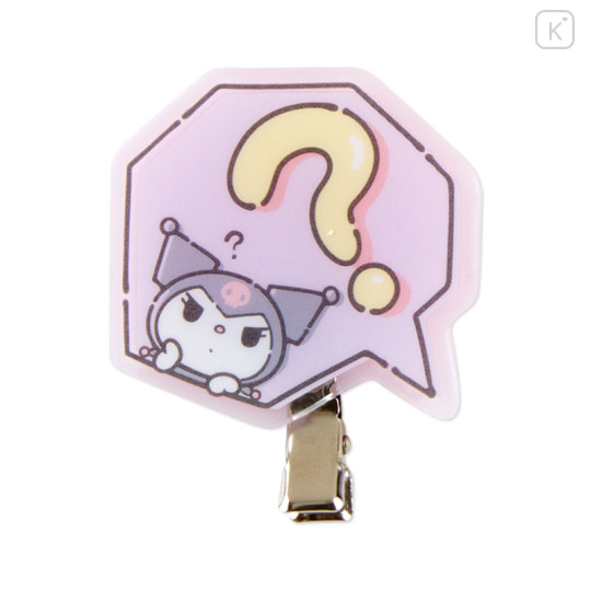Japan Sanrio Secret Hair Clip - Random Character : Balloon Blind Box - 3