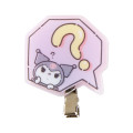 Japan Sanrio Secret Hair Clip - Random Character : Balloon Blind Box - 3