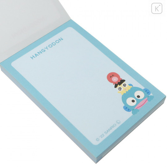 Japan Sanrio Mini Notepad - Hangyodon / Vertical - 2