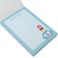 Japan Sanrio Mini Notepad - Hangyodon / Vertical - 2