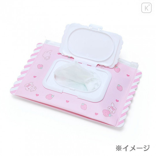 Japan Sanrio Wet Wipe Pouch - My Melody - 5