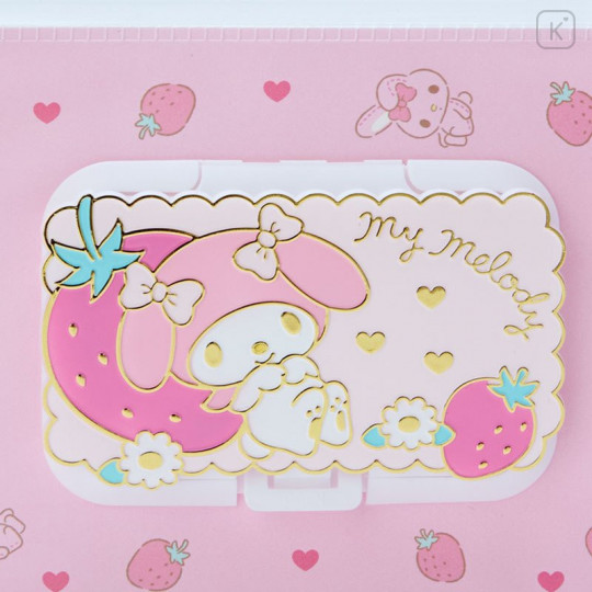 Japan Sanrio Wet Wipe Pouch - My Melody - 6