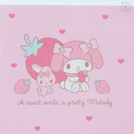Japan Sanrio Wet Wipe Pouch - My Melody - 7