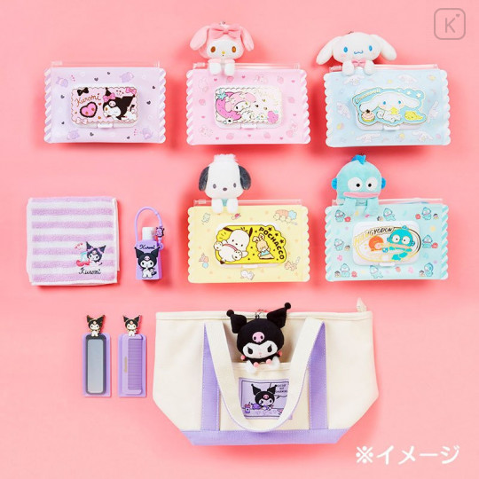 Japan Sanrio Wet Wipe Pouch - My Melody - 8