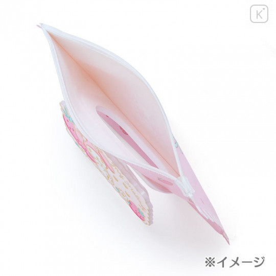 Japan Sanrio Wet Wipe Pouch - Hangyodon - 4