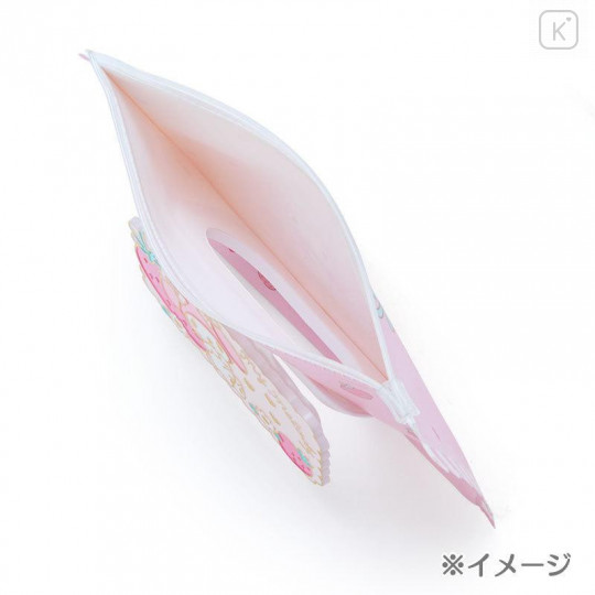 Japan Sanrio Wet Wipe Pouch - Kuromi - 4
